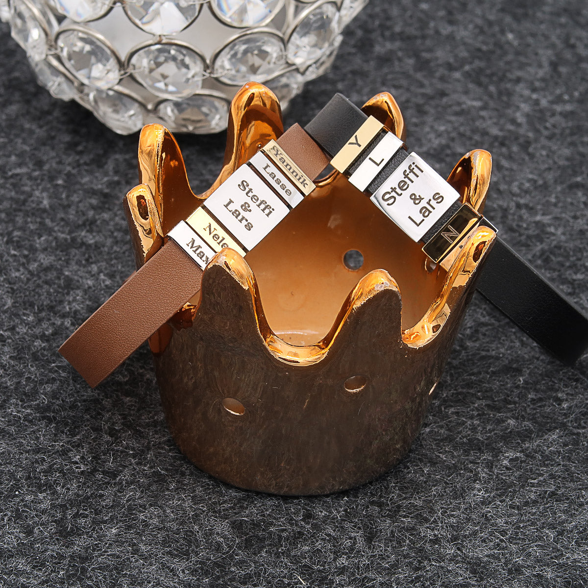 Familienarmband "Family" für Mama graviert