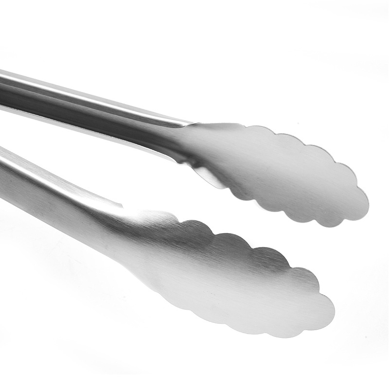 Personalisierte Grillzange aus Edelstahl & Silikon – extra lang, mit individueller Gravur