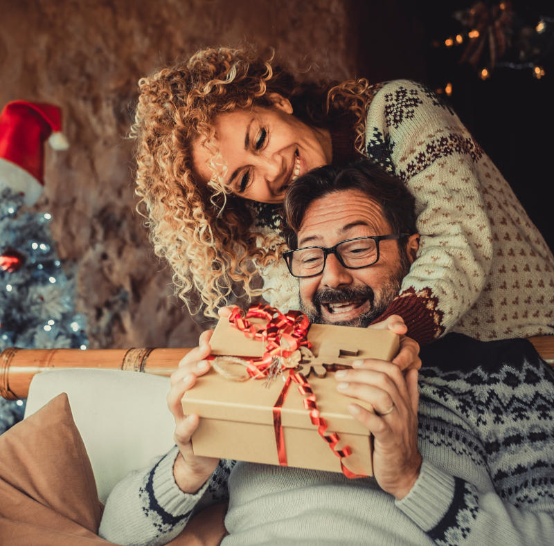 Personalisierte Weihnachtsgeschenke als Geschenkidee für Männer zu Weihnachten
