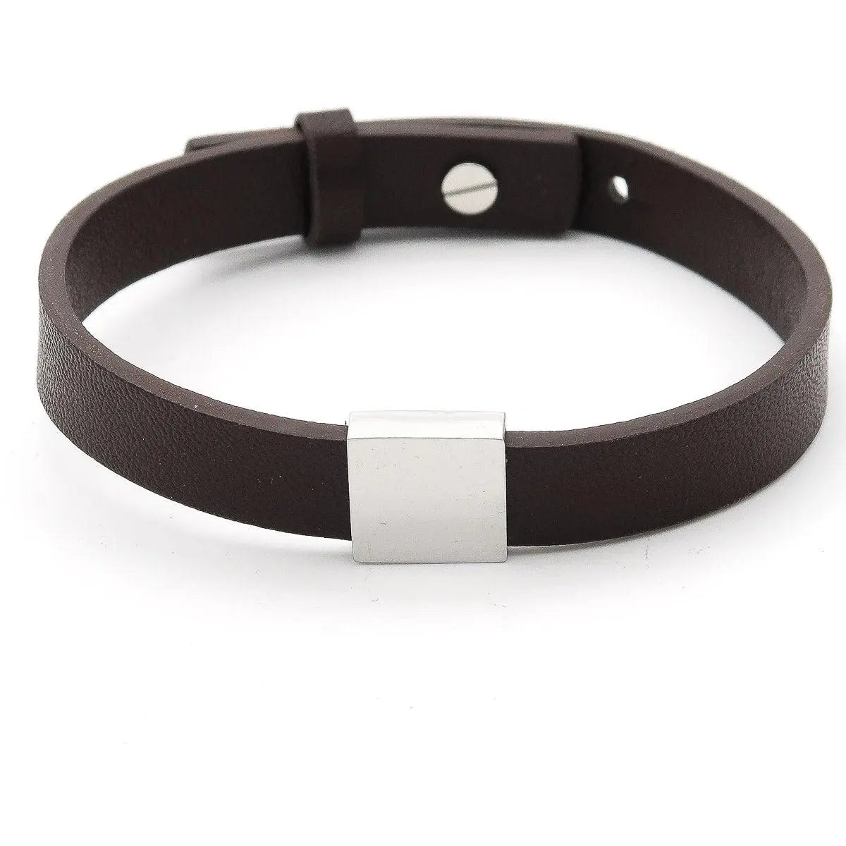 Lederarmband gravierte Namen auf Beads jeder Name auf dem Armband. "Family" für Mama personalisiert - Moncadeau.de