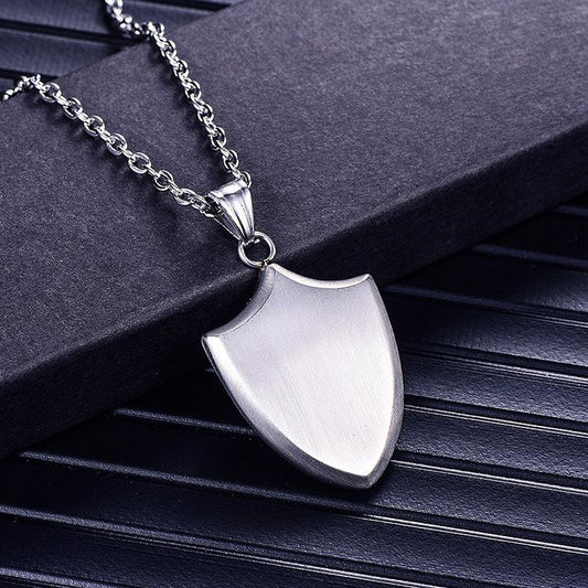 Herrenkette "Shield" mit kostenloser Gravur