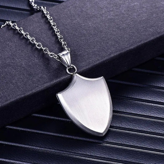 Herrenkette "Shield" mit kostenloser Gravur