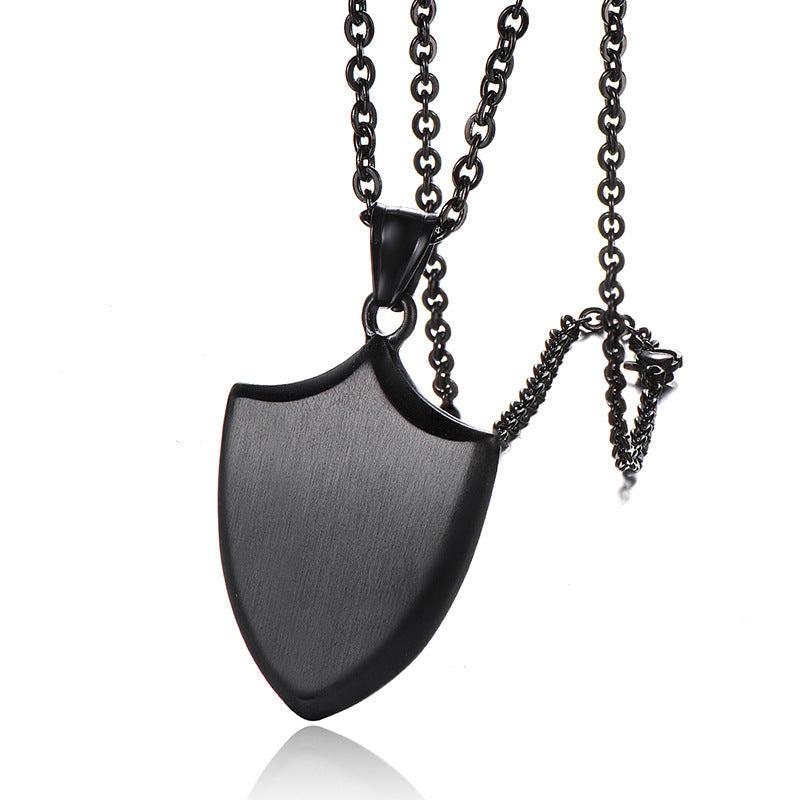 Herrenkette "Shield" mit kostenloser Gravur