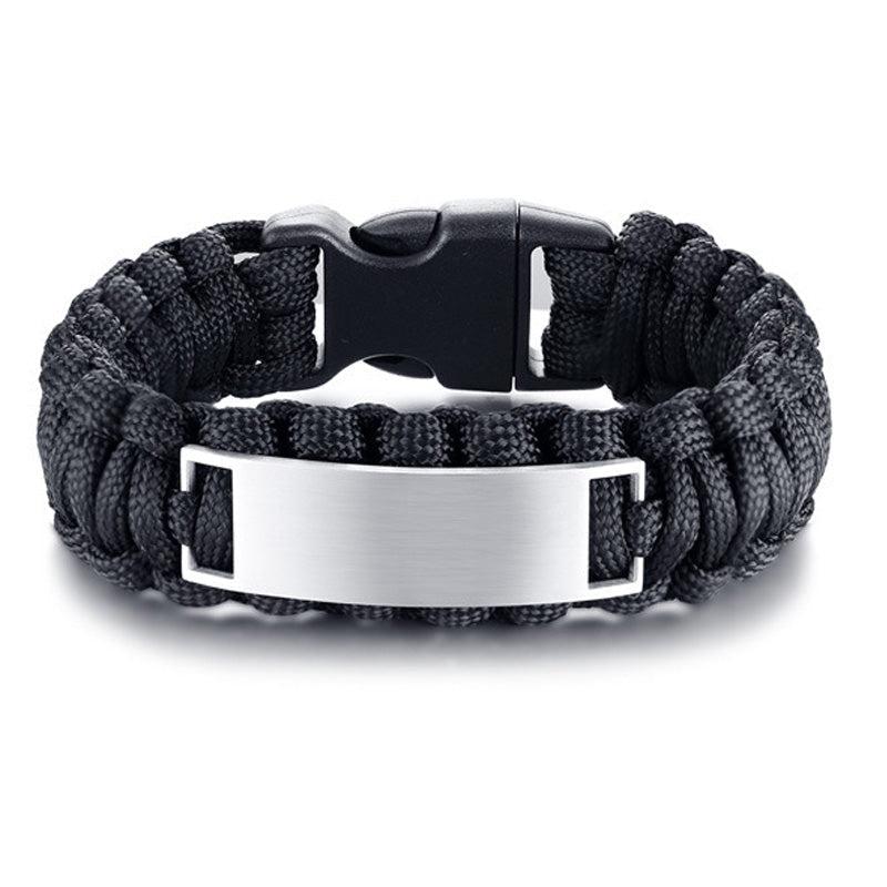 Paracord Armband "Carpe Diem" aus Nylonseil Military Outdoor Armband