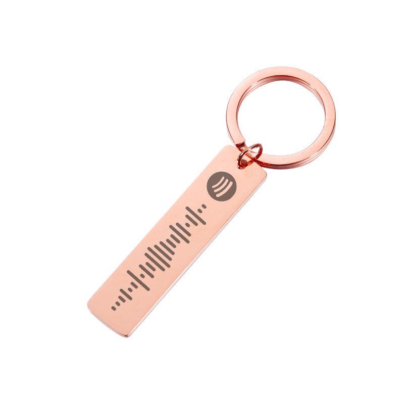 Zum Personalisierten: Spotify Schlüsselanhänger für Lieblingsmenschen mit Deiner Playlist persönlich aufgewertet. Ein wunderbares Geschenk zu allen Anlässen. Weihnachten, Geburtstag, Jahrestag und vieles mehr.