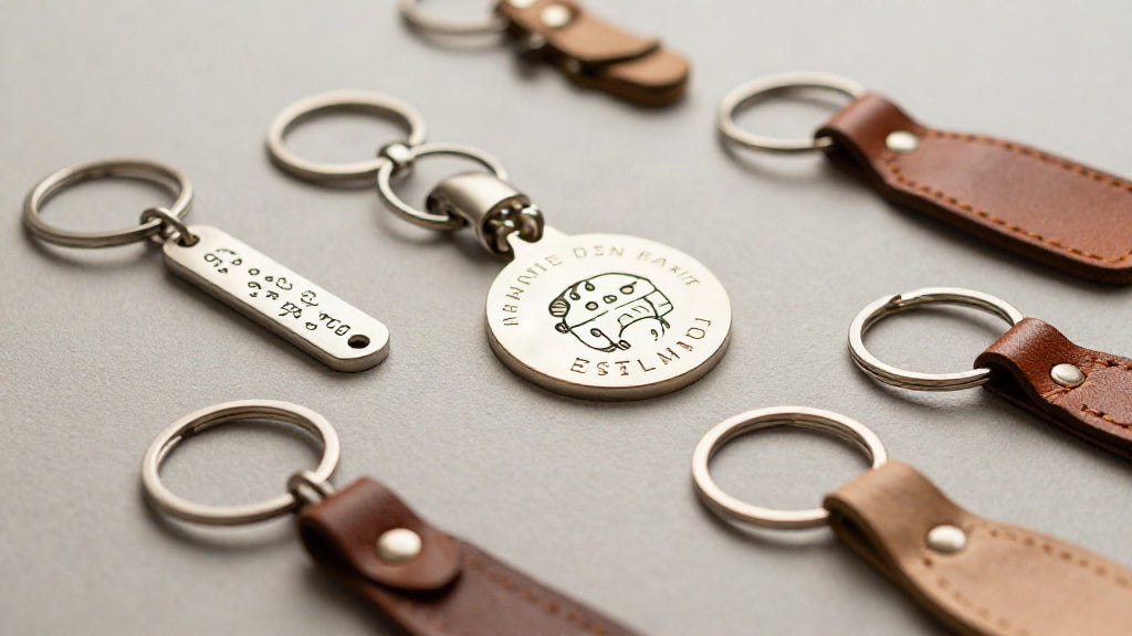 12 personalisierte Schlüsselanhänger als Geschenkidee - für Paare, Familie und Freunde