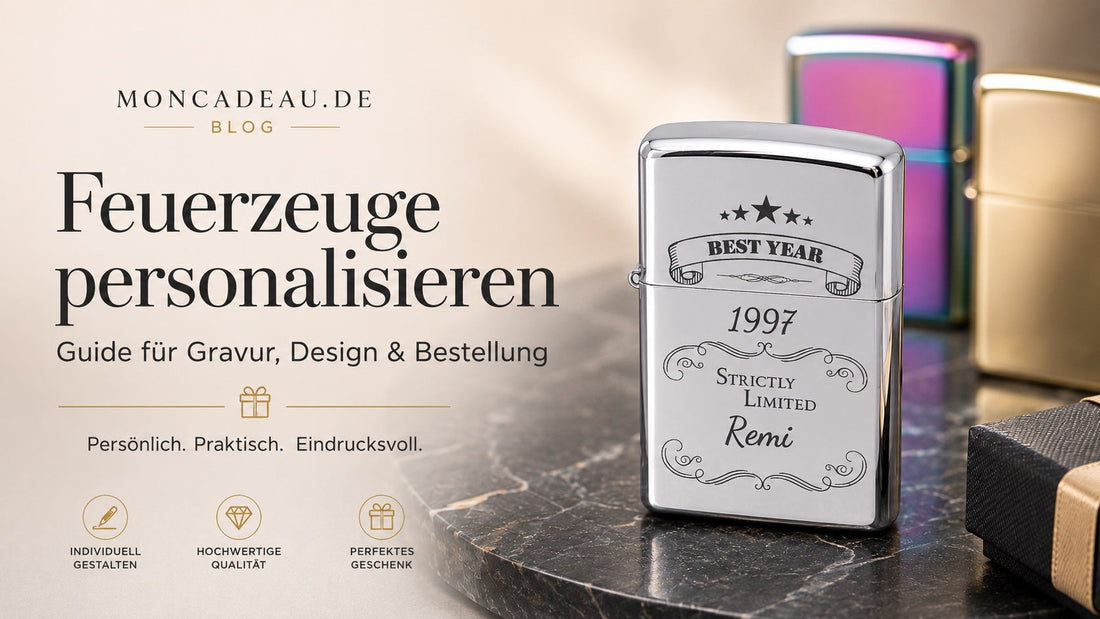 Feuerzeuge Personalisieren Guide