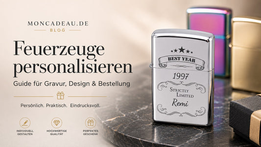 Feuerzeuge Personalisieren Guide