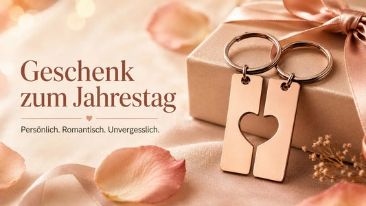 Geschenke zum Jahrestag für Paare