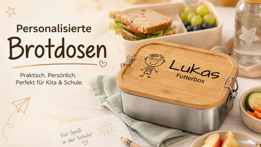 Personalisierte Brotdosen