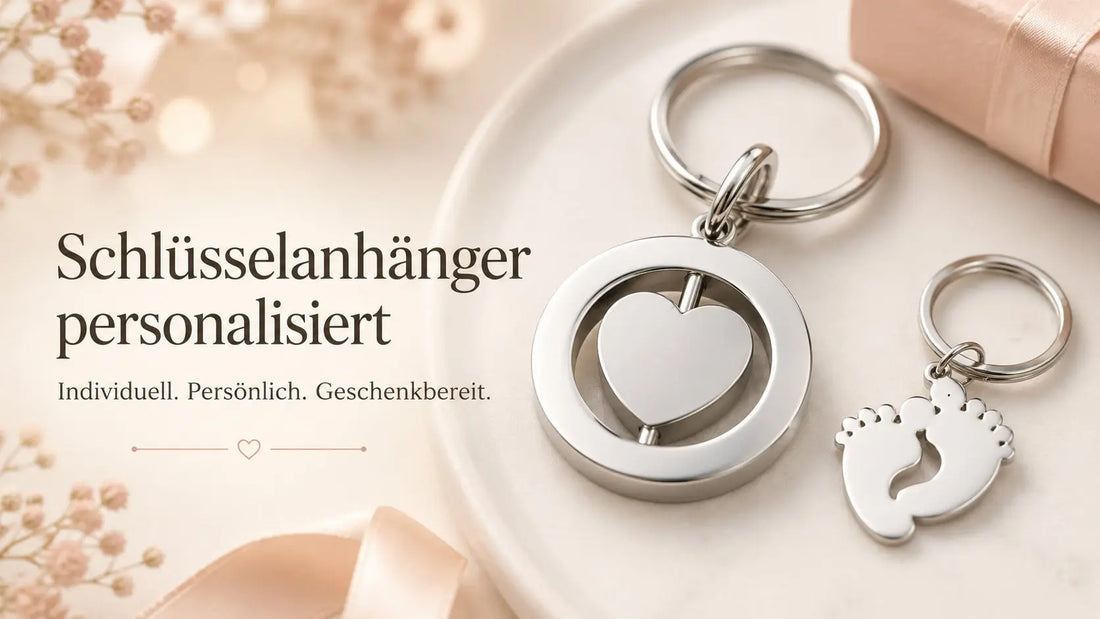 Schlüsselanhänger personalisiert