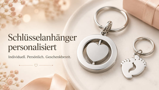 Schlüsselanhänger personalisiert