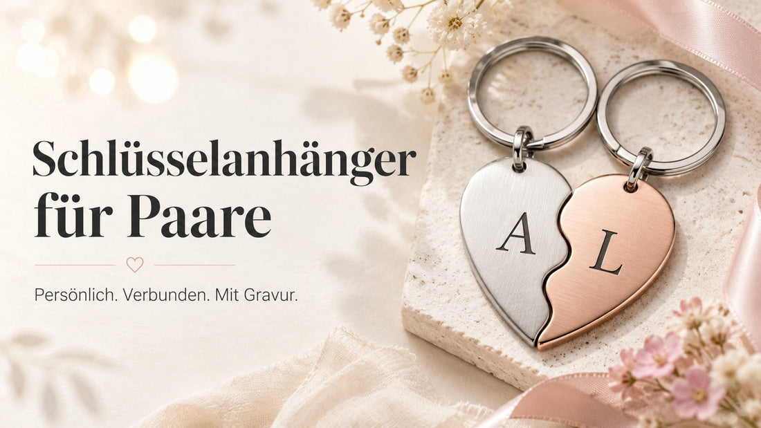 Schlüsselanhänger für Paare