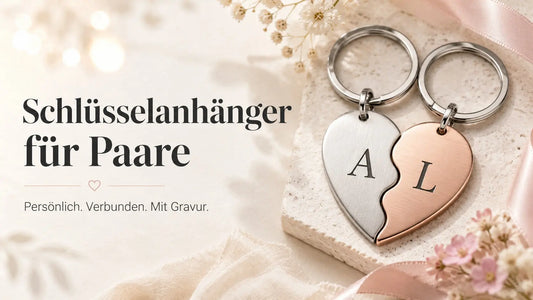 Schlüsselanhänger für Paare