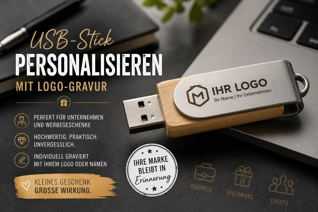 USB Stick personalisieren