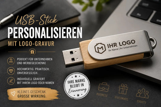 USB Stick personalisieren