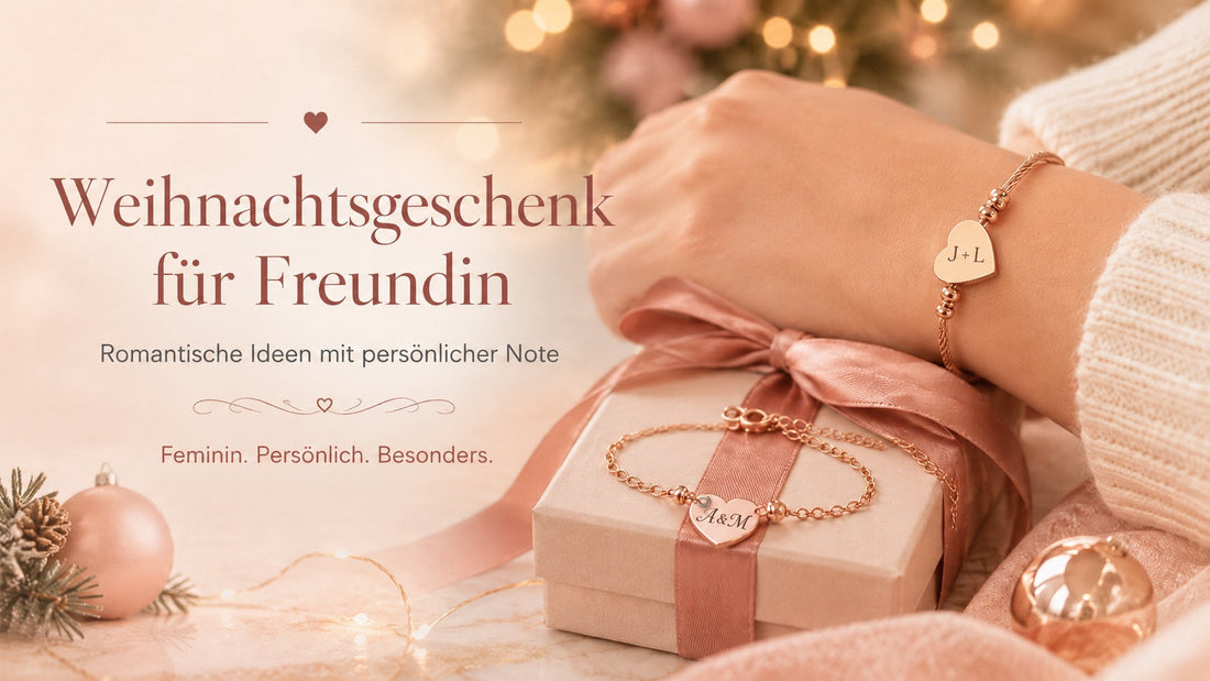 Weihnachtsgeschenk für Freundin