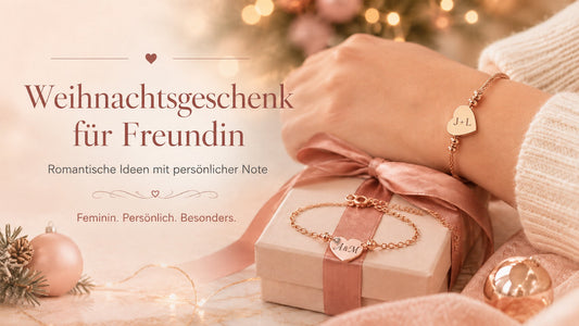 Weihnachtsgeschenk für Freundin