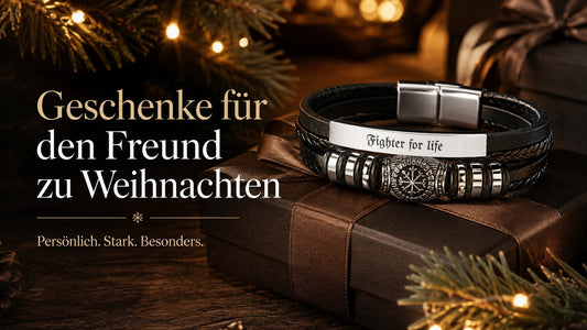 Weihnachtsgeschenk für den Freund