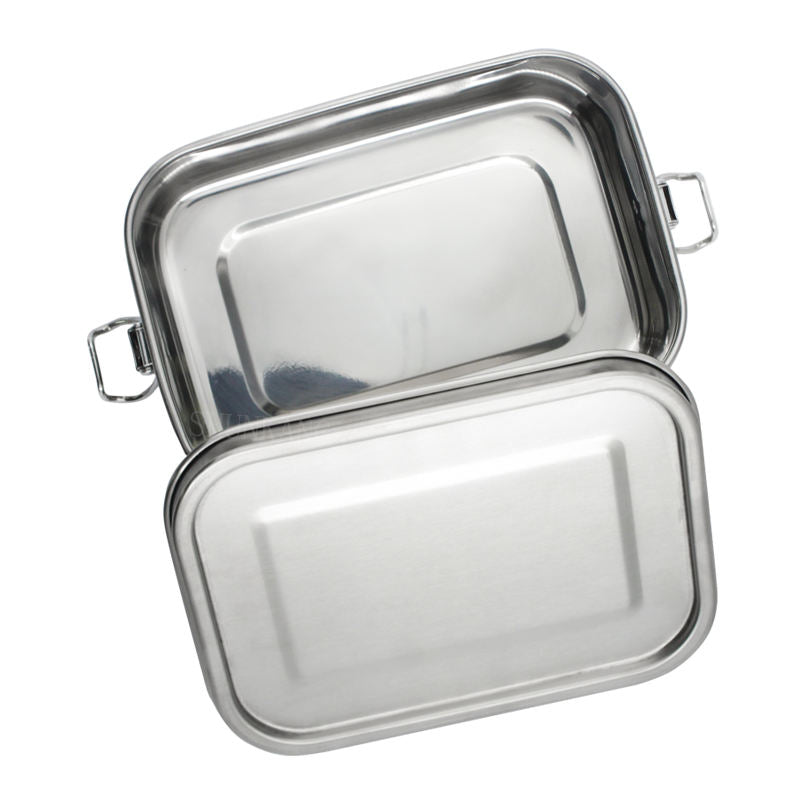 Brotdose personalisiert / Lunchbox graviert aus Edelstahl mit gratis Gravur