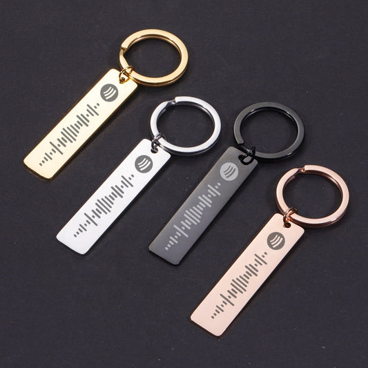 Schlüsselanhänger personalisiert mit Namen & individueller Gravur