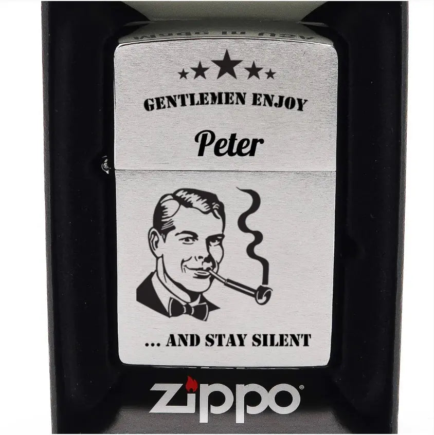 Zippo Original Sturmfeuerzeug mit Gravur
