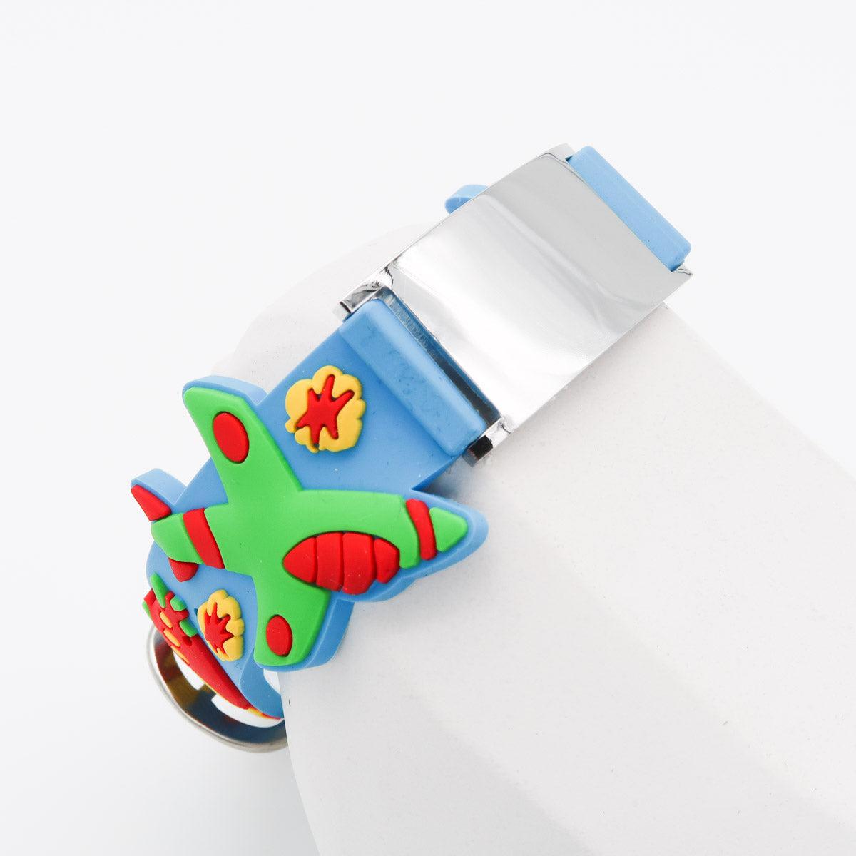 Kinder Notfallarmband / SOS Armband mit süßen Motiven und kostenloser Gravur